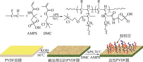 亲水改性pvdf膜材料及其膜生物反应器应用