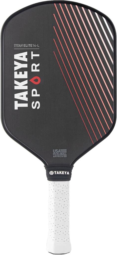 Amazon Takeya Sport Titan Elite Pickleball Paddle Precision