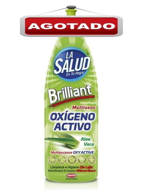 Limpiahogar Oxigeno Activo Y Aloe Vera Limpieza Sin Lejia