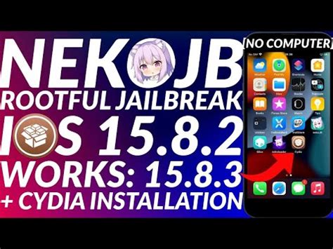 Nekojb Rootful Ios Jailbreak Cydia Jailbreak Ios