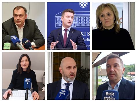 Poznata Izborna Lista Hdz A I Partnera Za Iii Izbornu Jedinicu Radio