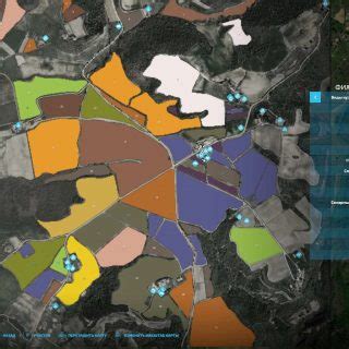 Map Toscana Textile V Fs Mod Farming Simulator Mod