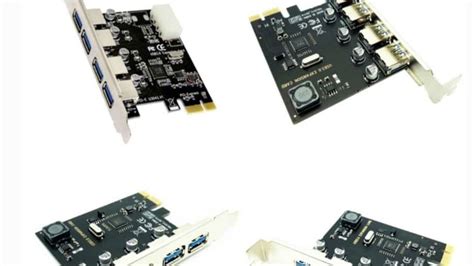 Tarjeta De Expansi N Pci E Usb Puertos En Plaza La Habana Cuba