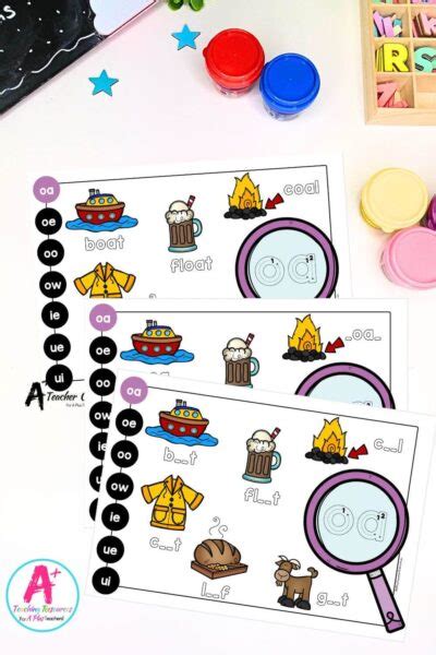 Oa Digraph Activities A Plus Teacher Club