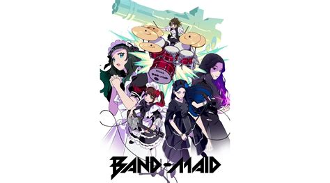 Band Maid、新作ep「unleash」発表！メンバーがアニメキャラに Moshi Moshi Nippon もしもしにっぽん