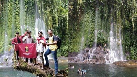 Wisata Air Terjun Lemo Nakai Surga Tersembunyi Hanya Berjarak Km