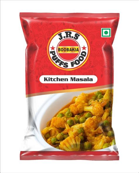 Jrs Kitchen King Masala Packaging Size G Packaging Type Pouch