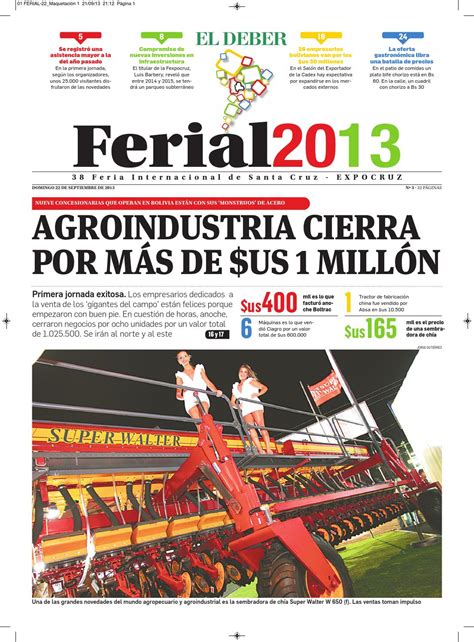 Ferial 22 De Sep By Ruben Rivero Issuu