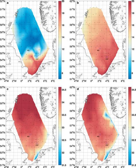 Results From Surface And Bottom Waters Sampled During All CTD Casts