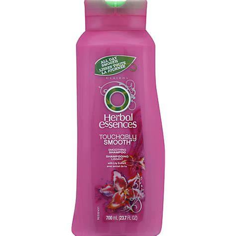 Herbal Essences® Touchably Smooth™ Straightening Shampoo 237 Fl Oz Bottle Stuffing Foodtown