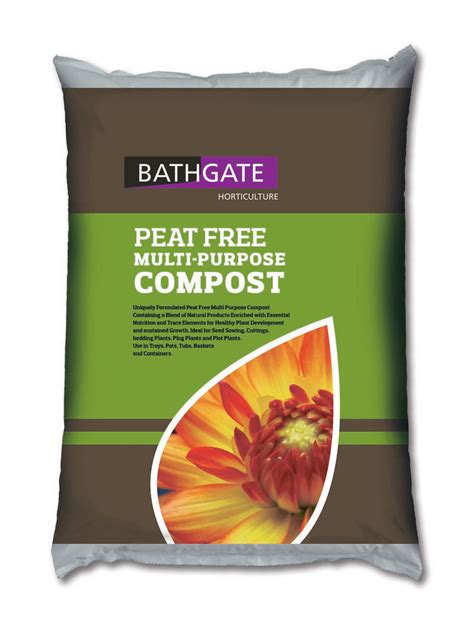 Multi Purpose Peat Free Compost 50l Amenity Choice