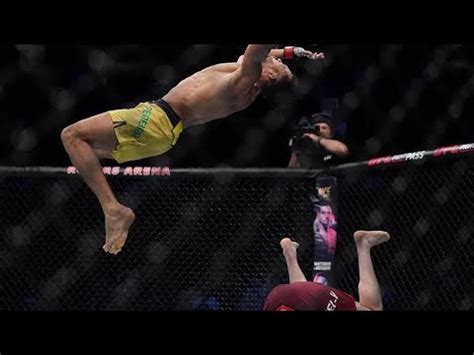 Michel Pereira Capoeira No UFC YouTube