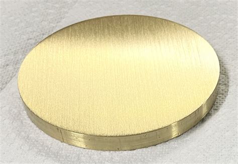 2” Brass Disc 12” Long🇺🇸2000” Round Bar 360 Brass Rod 51mm X 13mm🇺🇸usa Ebay