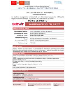 Formato De Descripci N Y Perfil De Puesto Formato De Descripci N