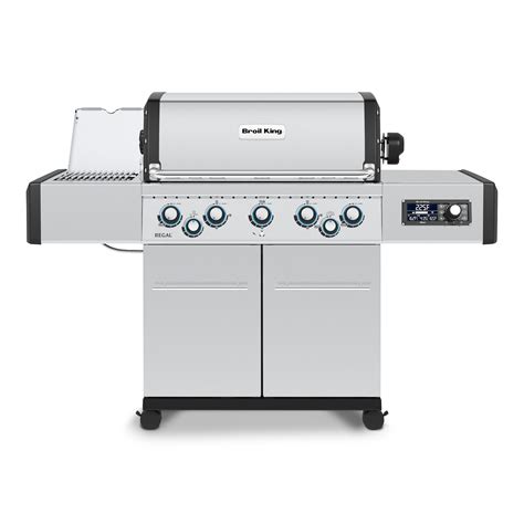 Broil King Regal IQue QS590 Pro IR Gaz Naturel BBQ Prestige