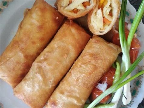 Daftar Harga Menu Delivery Lumpia Risoles Mak Kamah Pepelegi Surabaya