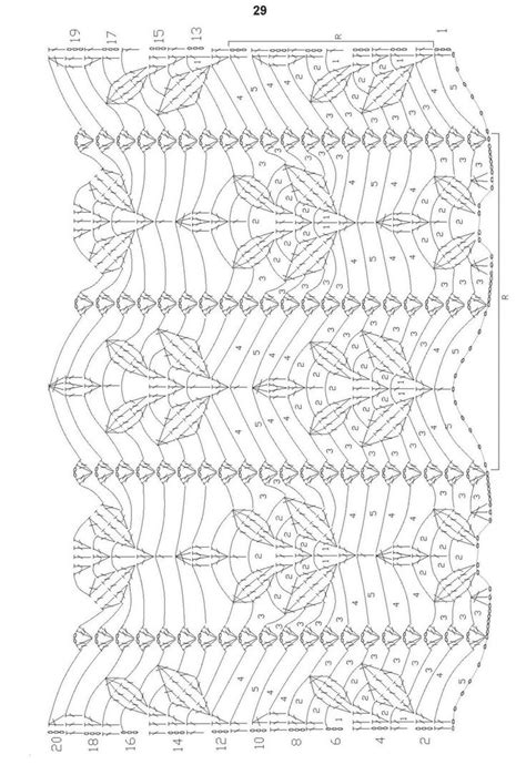 Pontos Em Croch Esquemas Graficos Crochet Stitches Graph Crochet Books Crochet Chart