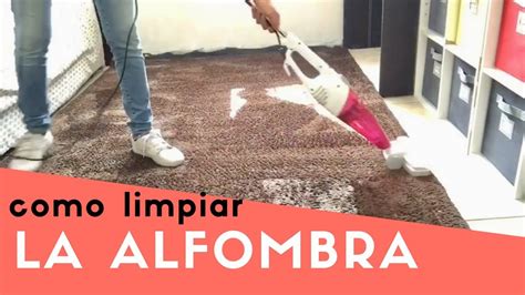 Como Limpiar Y Desinfectar Un Tapete O Alfombra Youtube