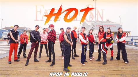 KPOP IN PUBLIC LA SEVENTEEN 세븐틴 HOT Dance Cover by PLAYGROUND YouTube