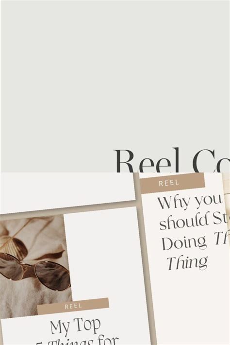 Instagram Reel Cover Templates – MasterBundles