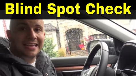 How To Do A Blind Spot Check In 2 Minutes Driving Lesson Youtube