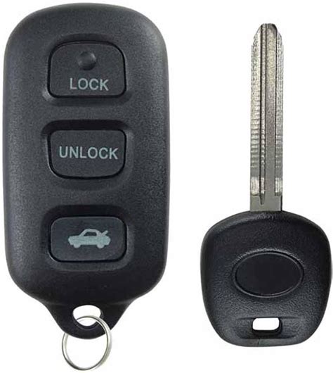 Amazon KeylessOption 2 Replacement Uncut Ignition Chipped Key