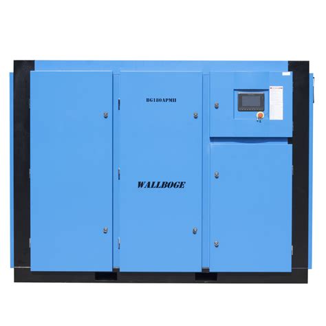 Industrial Variable Speed Screw Compressor Rotary Two Stage Screw Air