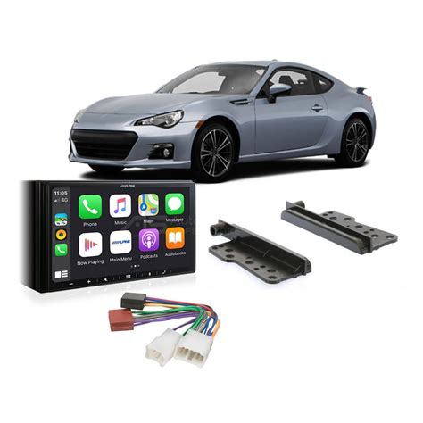 Subaru Brz 2012 2016 Head Unit Upgrade Kit Automotive Superstore