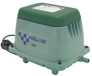 hiblow blower models