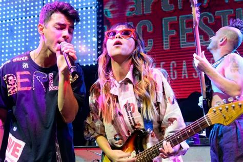 DNCE Begs For 'Cake by The Ocean,' Stays Landlocked in New Lyric Video