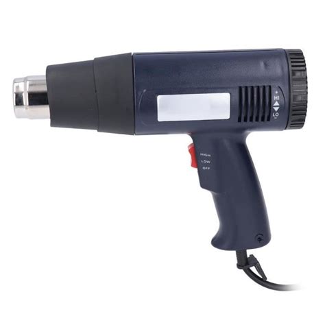 Fdit pistolet thermique Pistolet à air chaud 60600 Réglage du bouton