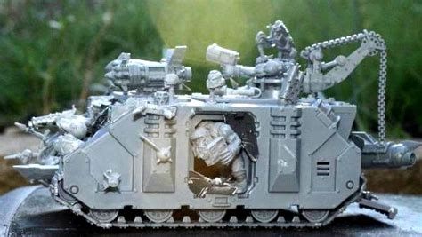 Conversion, Looted, Orks, Tank - Ork Looted Rhino - Gallery - DakkaDakka