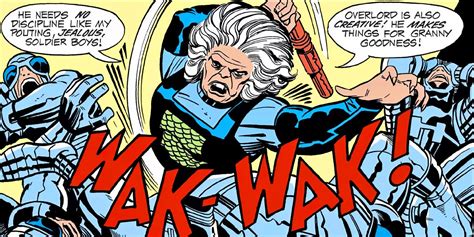 Granny Goodness The New Gods Most Terrifying Villain Explained