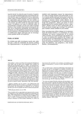 Una investigación sobre cómo se aprende a enseñar el tiempo dialnet PDF