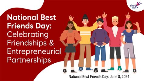 National Best Friends Day: Celebrating Friendships & Entrepreneurial ...