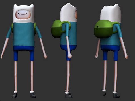 Finn The Human By Cgking2011 On Deviantart