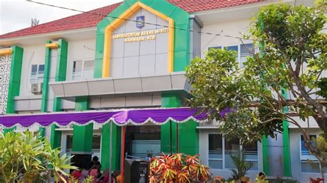 Sah Pj Gubernur Miq Gita Resmikan Gedung Lah Bptp Distanbun Provinsi