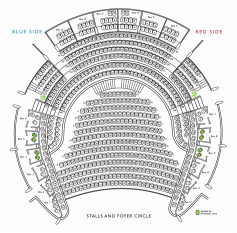 Auditorium Seating Floor Plan