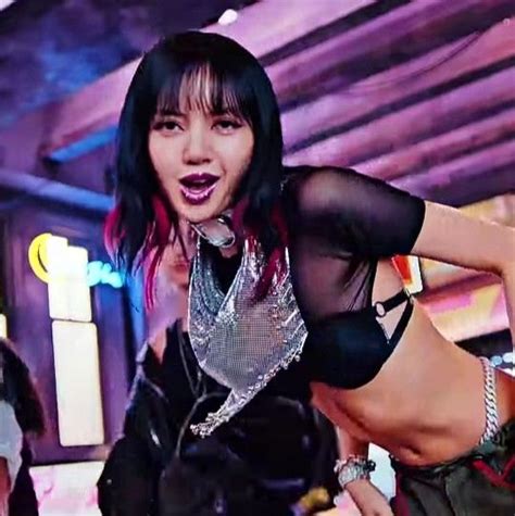 Blackpink Lisa Shut Down Born Pink Mv Lq Icon Lisa Icon Beautiful