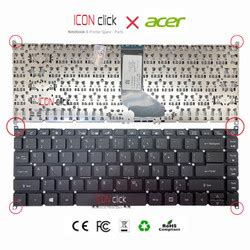 Jual Keyboard Acer Aspire 3 A314 41 Original Product Jakarta Pusat