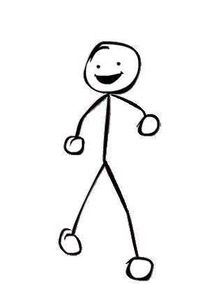 Stickman Dancing Sticker Stickman Dancing Happy dance を見つけて共有する