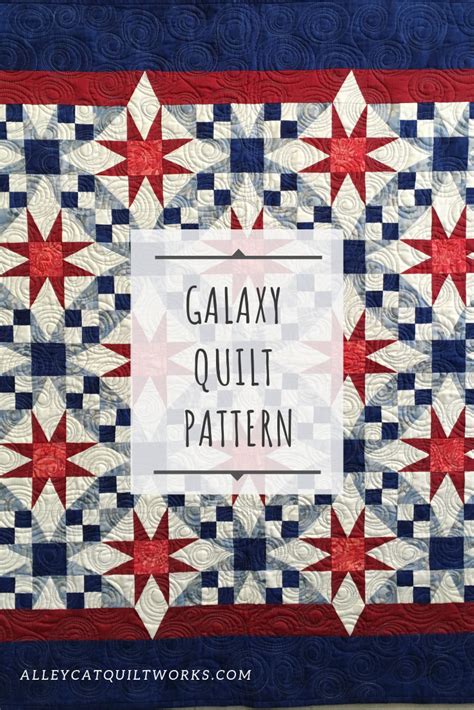 Galaxy Quilt Pattern