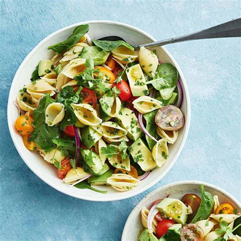 Pasta Salad With Summer Tomatoes Herb Dressing Freshchoice