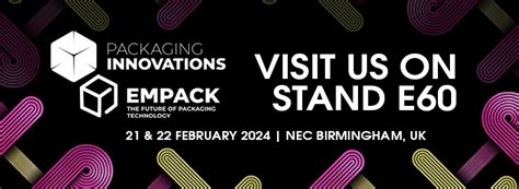 Packaging Innovations Empack Easyfairs Birmingham 2024 Enercon