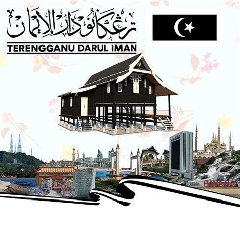 RUMAH TRADISIONAL MELAYU TERENGGANU DARUL IMAN free 3D model 3D ...