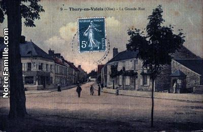 Photos Et Cartes Postales Anciennes De Thury En Valois 60890