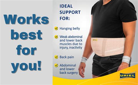 Mua Uriel Abdominal Belt For Hanging Belly Weak Abdominal And Lower