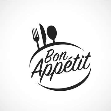 Bon Appetit Royalty Free Vector Image Vectorstock Clip Art Library