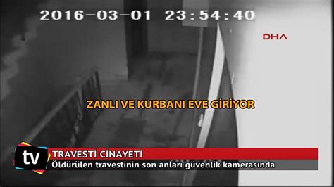 Transseksüel cinayeti güvenlik kamerasında Dailymotion Video