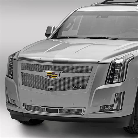 T Rex Cadillac Escalade Upper Class Series Chrome Mesh Grille